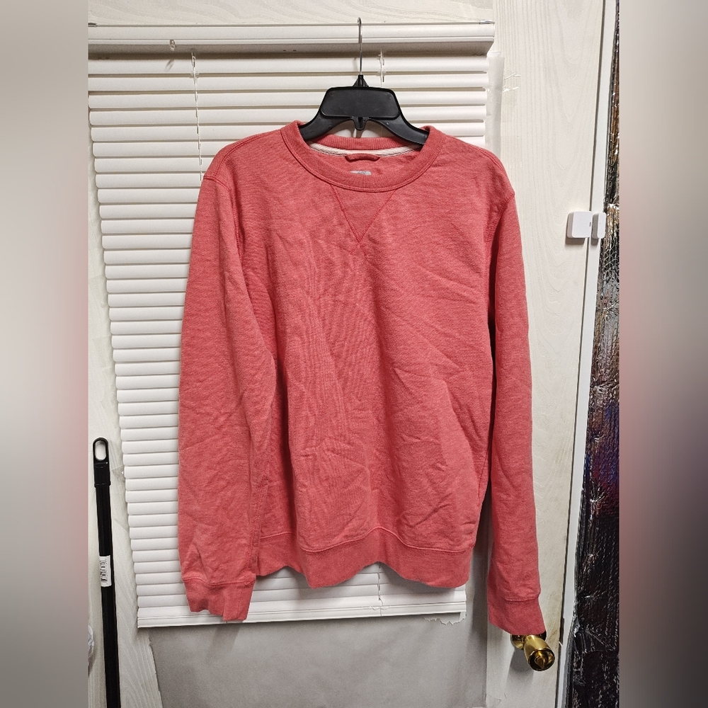 JCPenney Men's Coral Crewneck Sweater